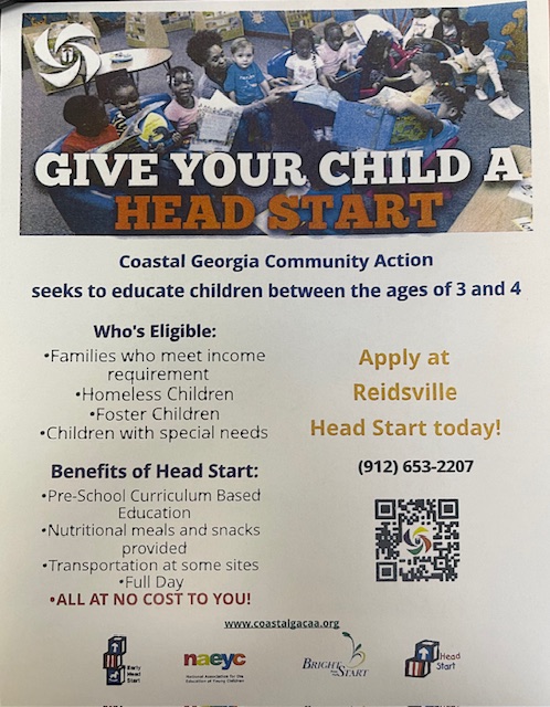 headstart flyer