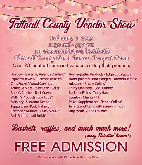 Tattnall County Vendor Show